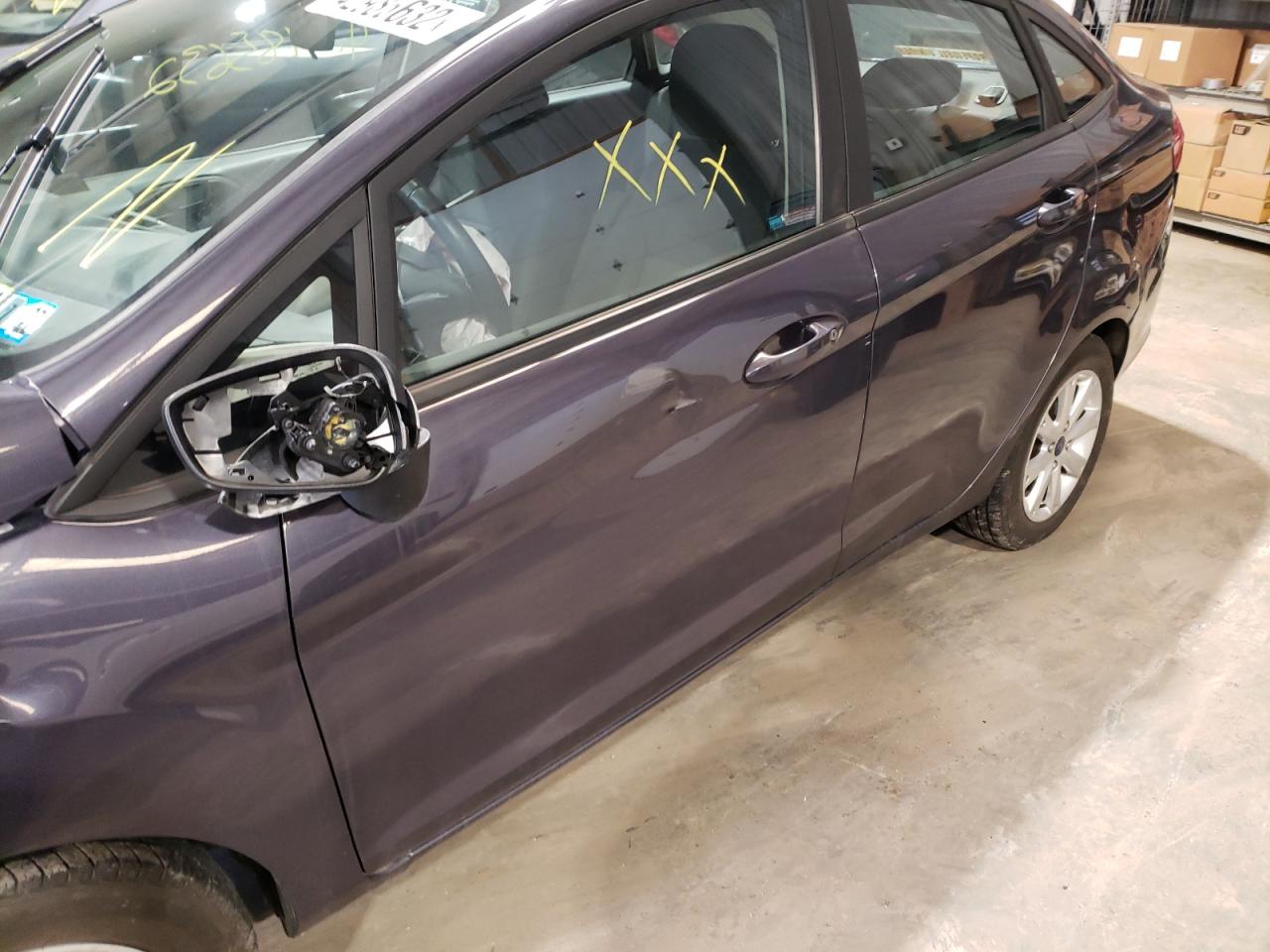 Photo 10 from auction – 2013 FORD FIESTA SE with VIN 3FADP4BJ0DM219317