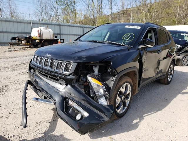 Photo 2 from auction – 2020 JEEP COMPASS LI with VIN 3C4NJCCB5LT152607