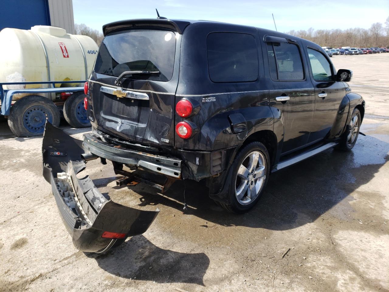 Photo 4 from auction – 2008 CHEVROLET HHR LT with VIN 3GNCA23D68S704834