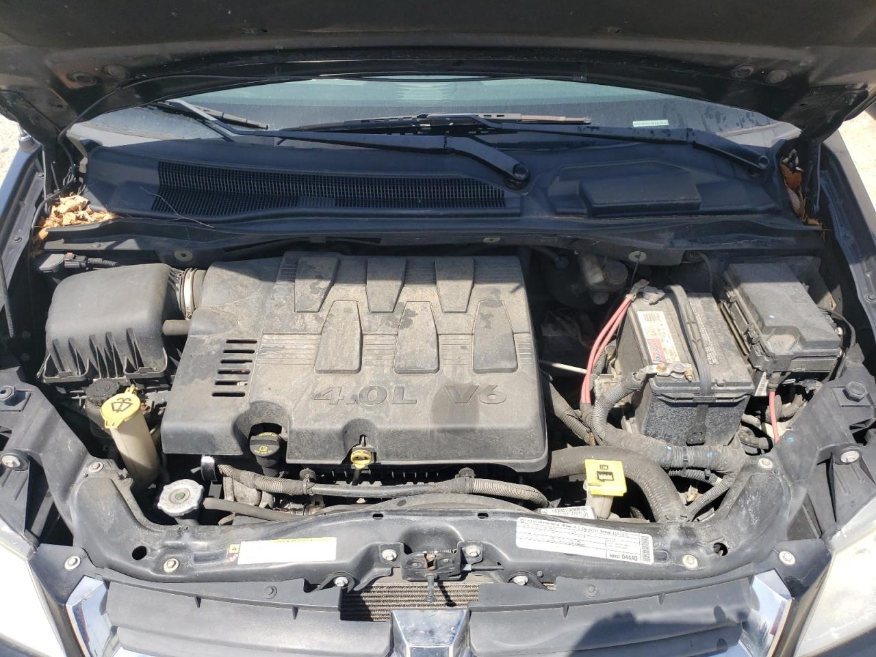 Zdjęcie 7 z aukcji – 2010 DODGE GRAND CARA z VIN 2D4RN6DXXAR384897