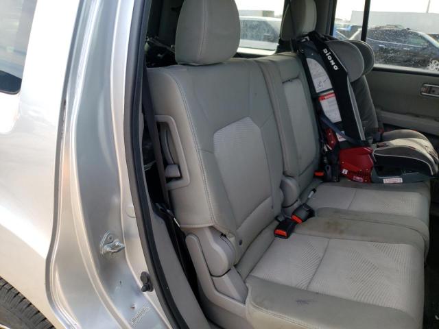 Photo 6 from auction – 2012 HONDA PILOT LX with VIN 5FNYF4H2XCB035312