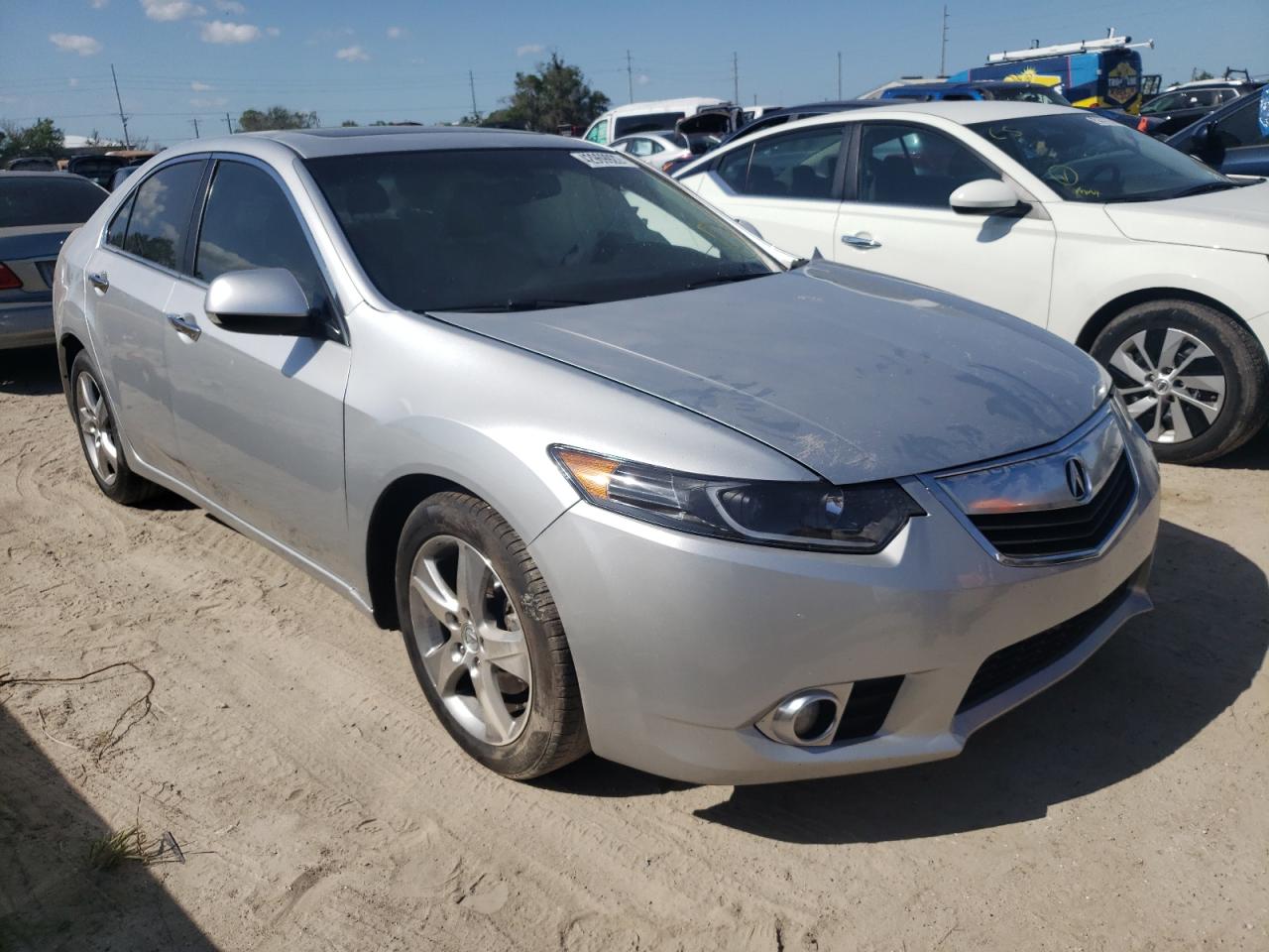 ACURA TSX 2012 with VIN JH4CU2F4XCC018899 - Photo from auction