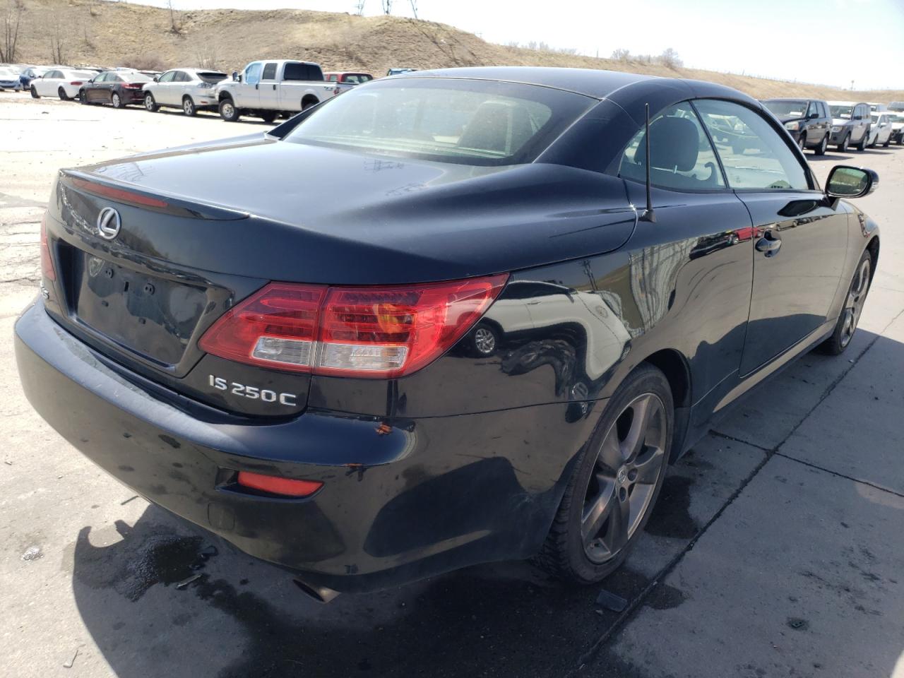 Photo 4 from auction – 2010 LEXUS IS 250 with VIN JTHFF2C2XA2512452