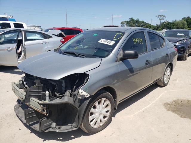 Photo 2 from auction – 2014 NISSAN VERSA with VIN 3N1CN7AP3EL815647