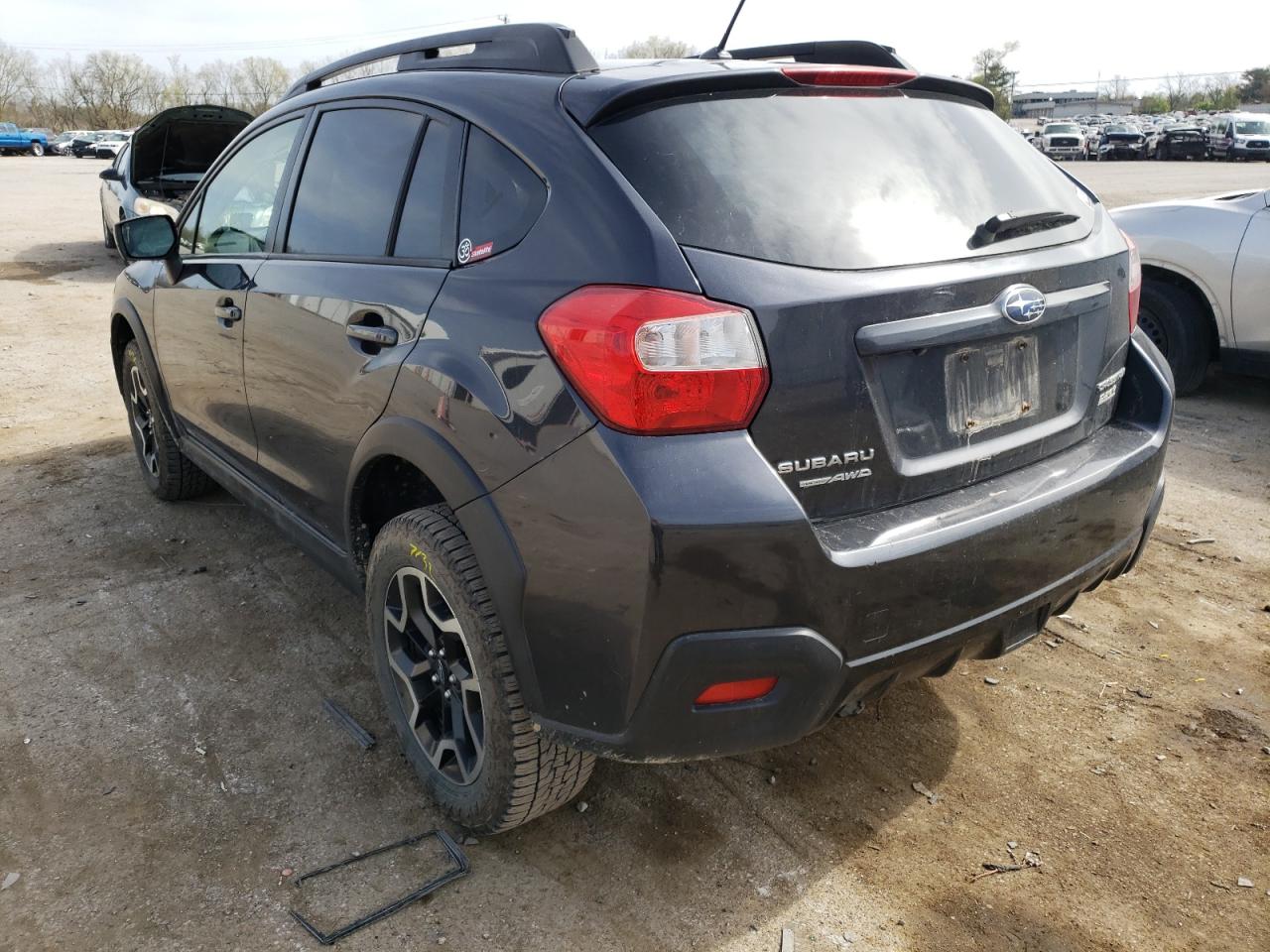 Photo 3 from auction – 2016 SUBARU CROSSTREK with VIN JF2GPABC0G8289708