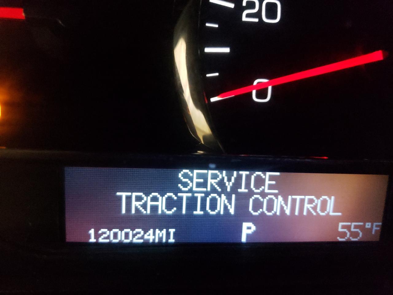 Photo 8 from auction – 2008 CADILLAC SRX with VIN 1GYEE637980122820