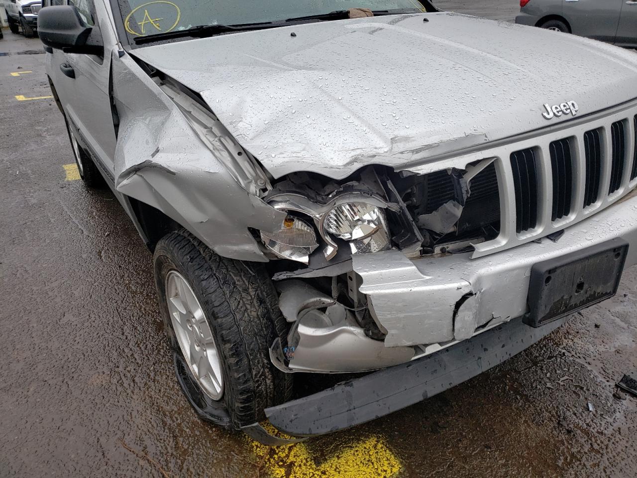 Photo 9 from auction – 2006 JEEP GRAND CHER with VIN 1J4GR48K96C234169