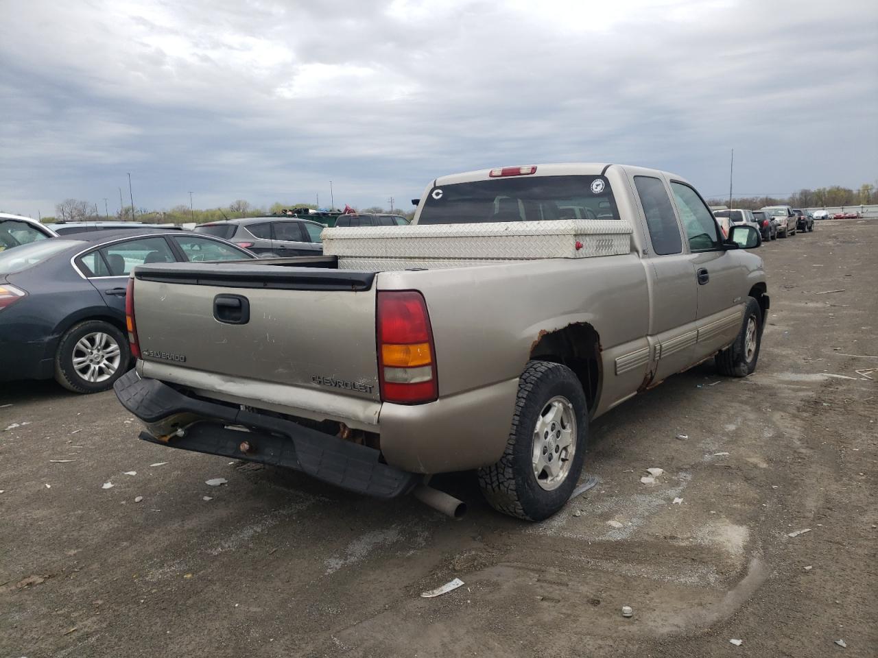 Photo 4 from auction – 1999 CHEVROLET SILVERADO with VIN 2GCEC19TXX1229462