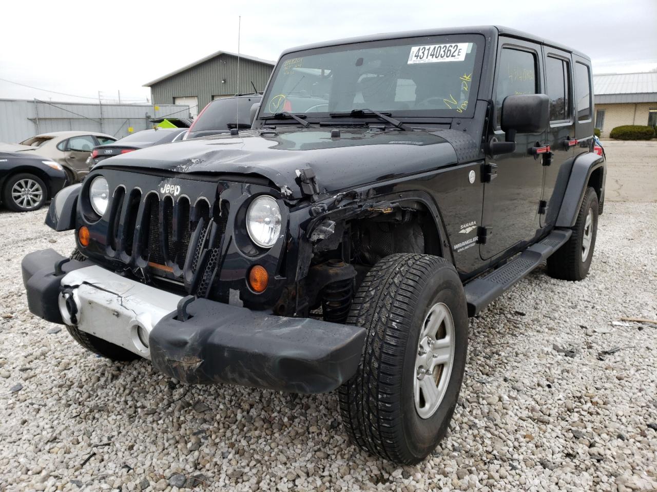 Photo 2 from auction – 2010 JEEP WRANGLER U with VIN 1J4BA5H17AL185190
