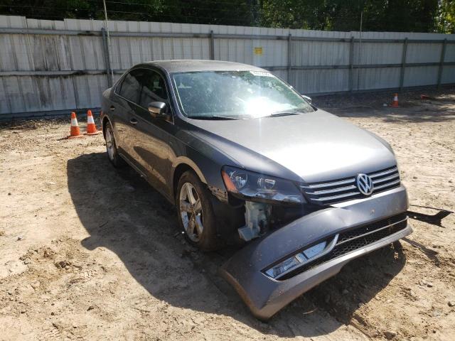 Photo 1 from auction – 2015 VOLKSWAGEN PASSAT S with VIN 1VWAS7A3XFC120036