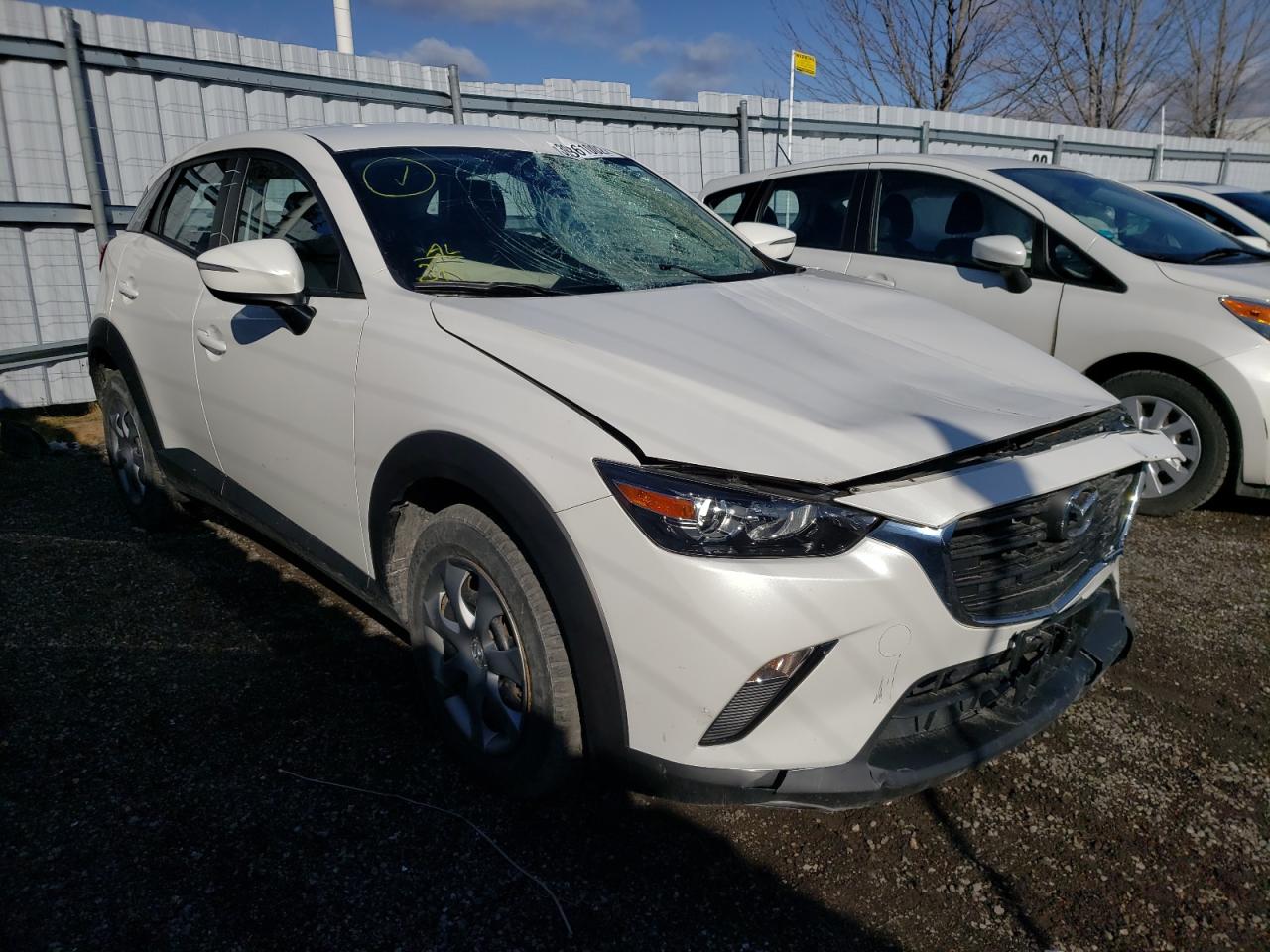 MAZDA CX-3 SPORT 2019 with VIN JM1DKDB71K0415215 - Photo from auction
