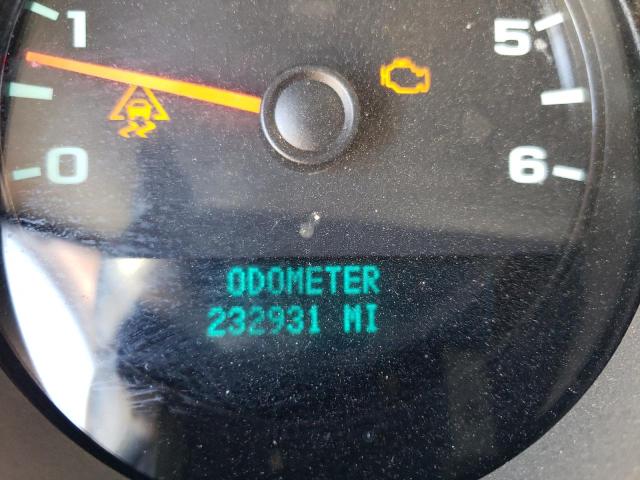 Photo 8 from auction – 2008 CHEVROLET SILVERADO with VIN 2GCEC13J081335413