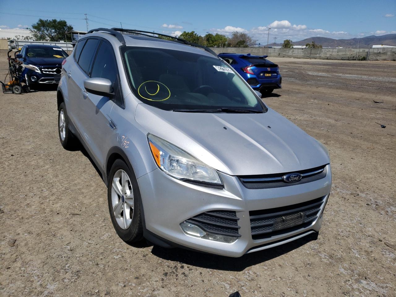 FORD ESCAPE SE 2013 with VIN 1FMCU9G90DUC75632 - Photo from auction