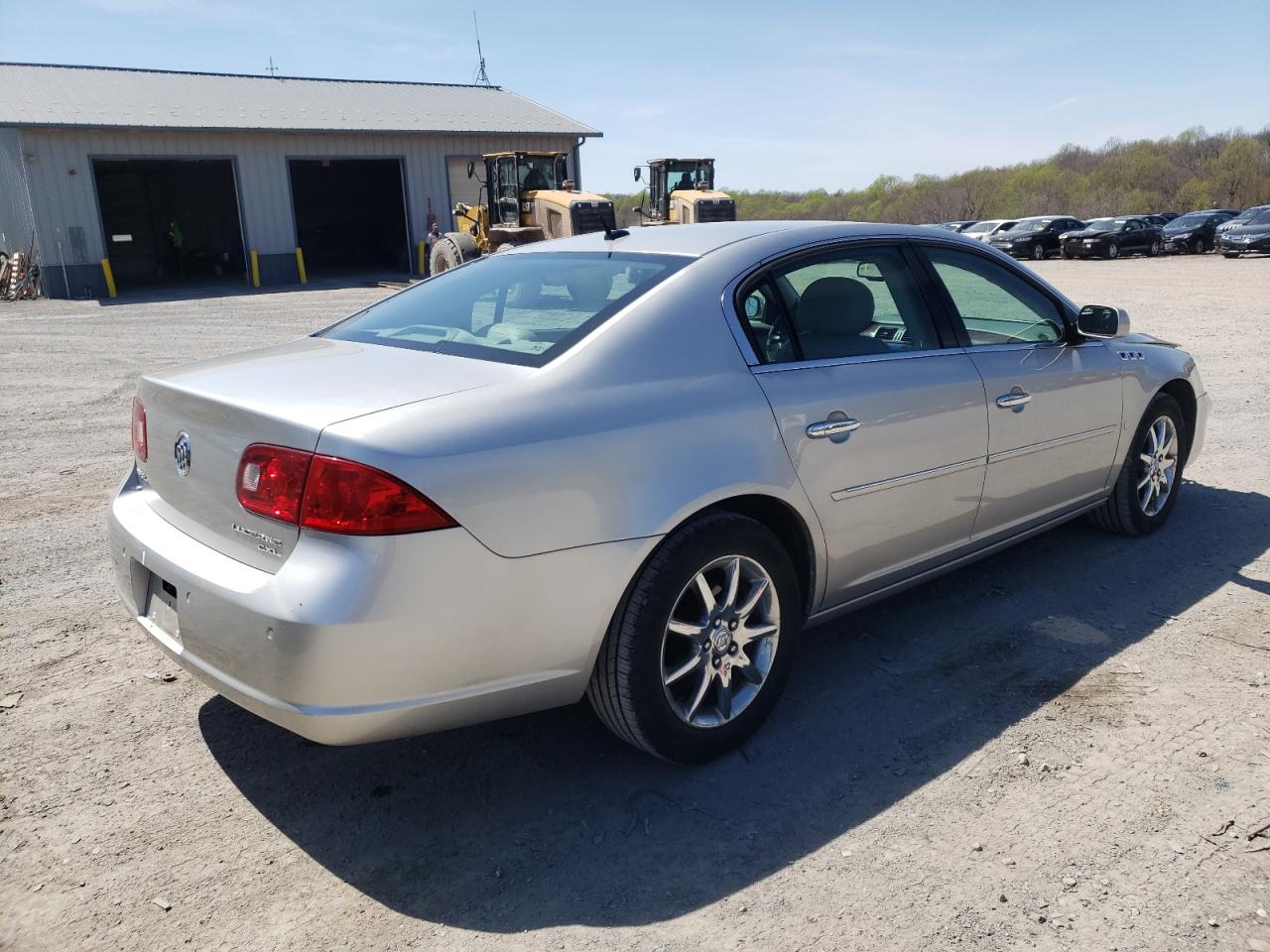 Photo 4 from auction – 2006 BUICK LUCERNE CX with VIN 1G4HD57246U218015