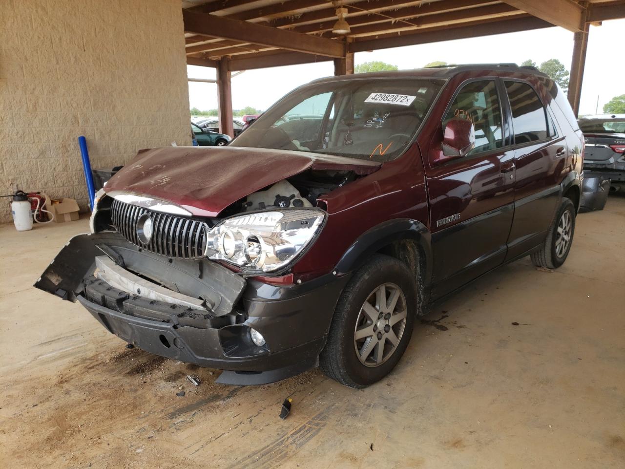 Photo 2 from auction – 2002 BUICK RENDEZVOUS with VIN 3G5DB03E82S505628