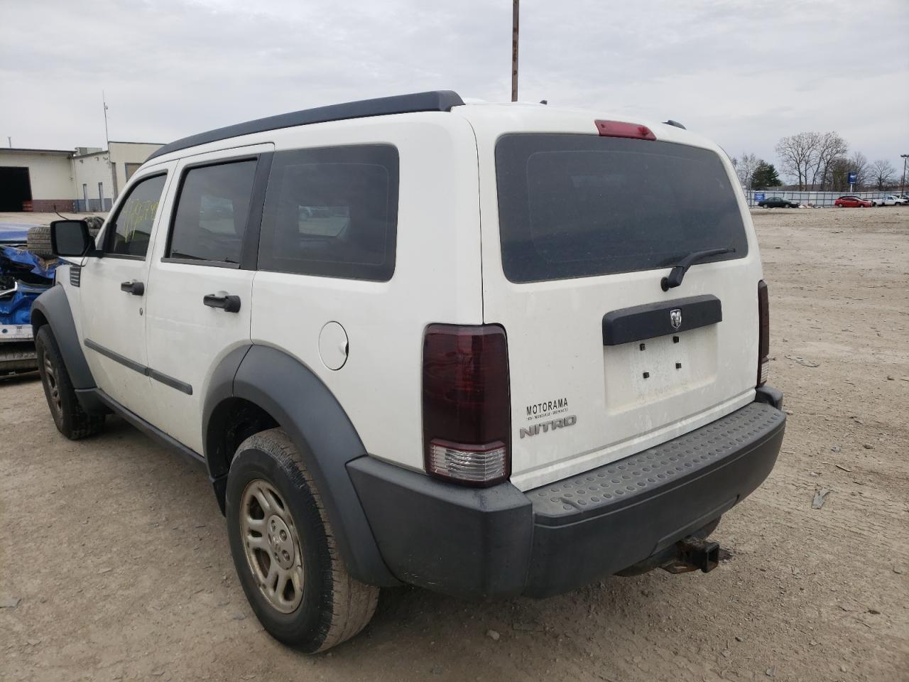 Photo 3 from auction – 2008 DODGE NITRO SXT with VIN 1D8GT28K68W123691