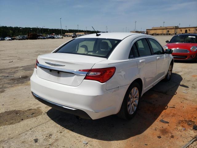 Photo 4 from auction – 2012 CHRYSLER 200 TOURIN with VIN 1C3CCBBB0CN135800