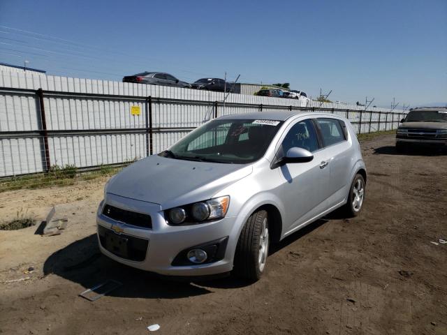 Photo 2 from auction – 2015 CHEVROLET SONIC LTZ with VIN 1G1JE6SB7F4140239