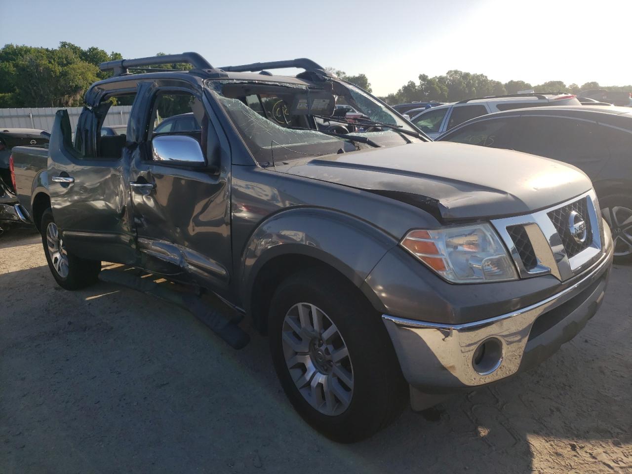 Photo 9 from auction – 2009 NISSAN FRONTIER C with VIN 1N6AD07U19C426628