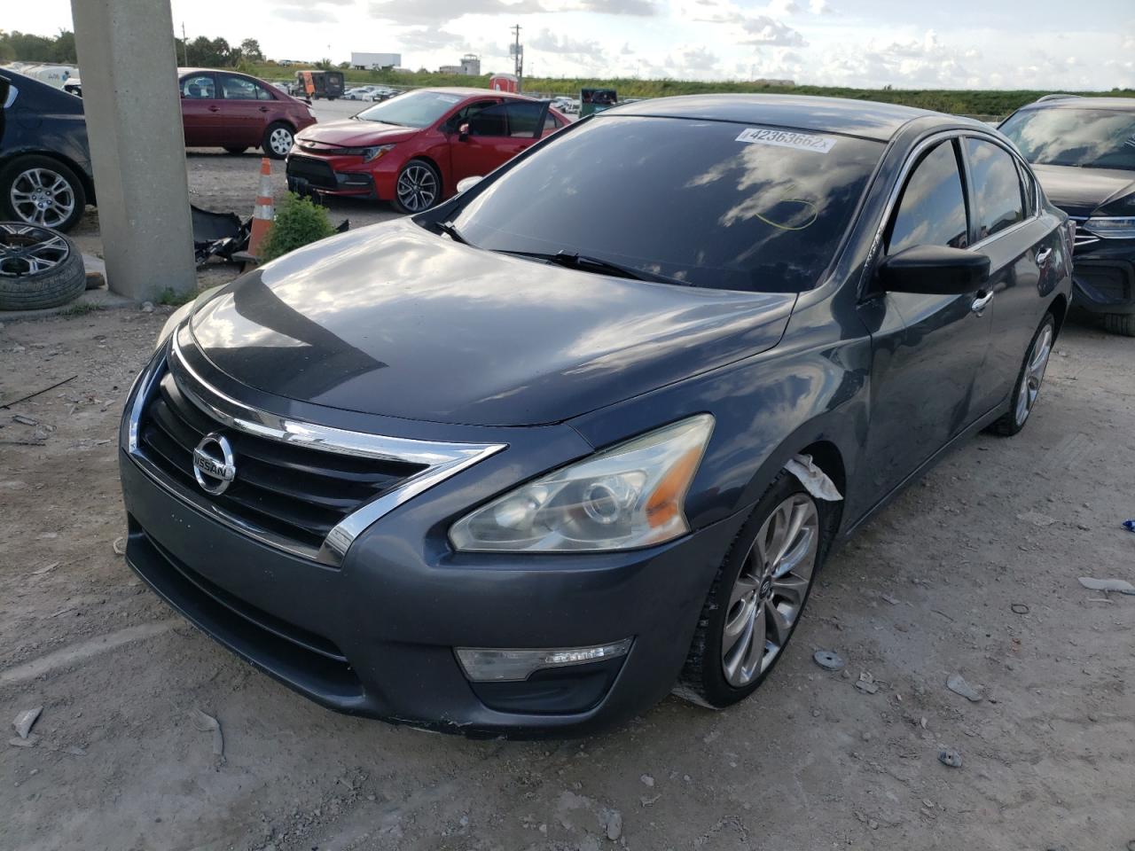 Photo 2 from auction – 2013 NISSAN ALTIMA 2.5 with VIN 1N4AL3AP9DC205514