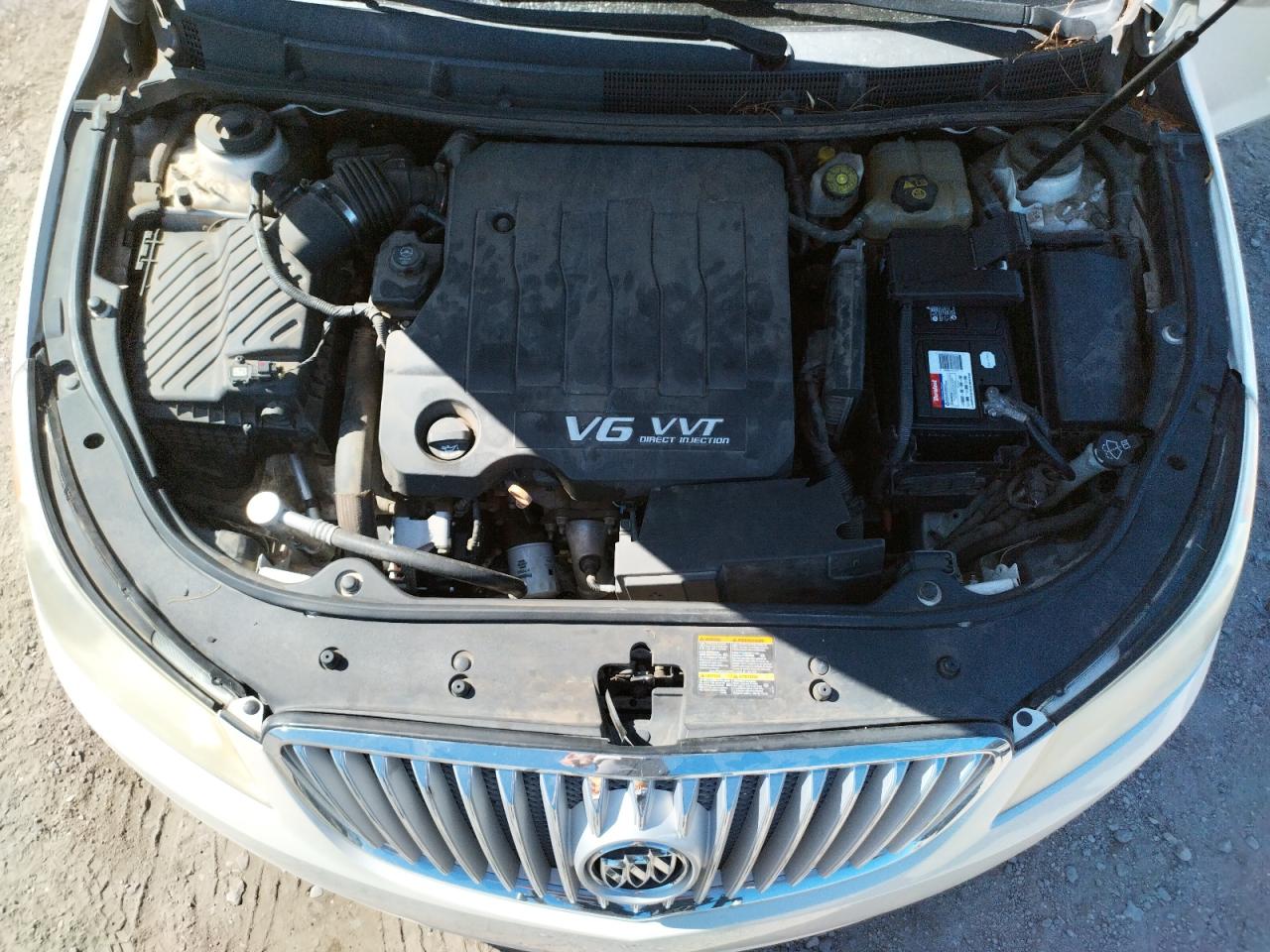 Photo 7 from auction – 2010 BUICK LACROSSE C with VIN 1G4GC5EG2AF258832