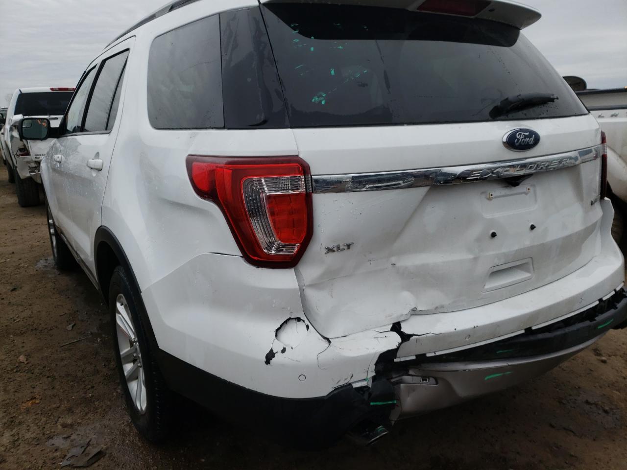 Photo 9 from auction – 2017 FORD EXPLORER X with VIN 1FM5K7DH8HGE41091