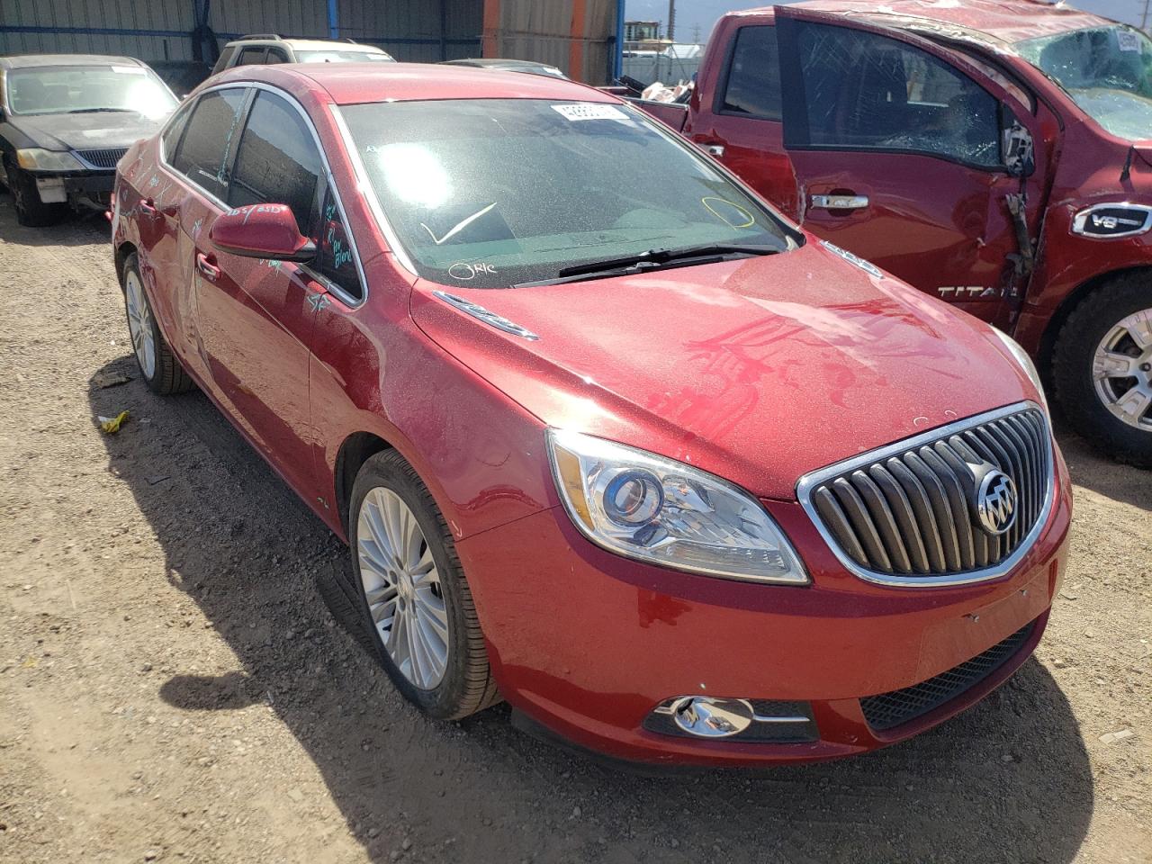 BUICK VERANO CON 2013 with VIN 1G4PR5SK6D4258033 - Photo from auction