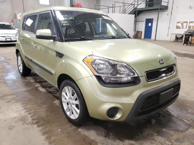 Снимка 1 от търг – 2013 KIA SOUL + с VIN KNDJT2A69D7602077
