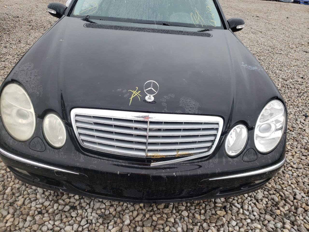 Photo 7 from auction – 2003 MERCEDES-BENZ E 320 with VIN WDBUF65J83A107461