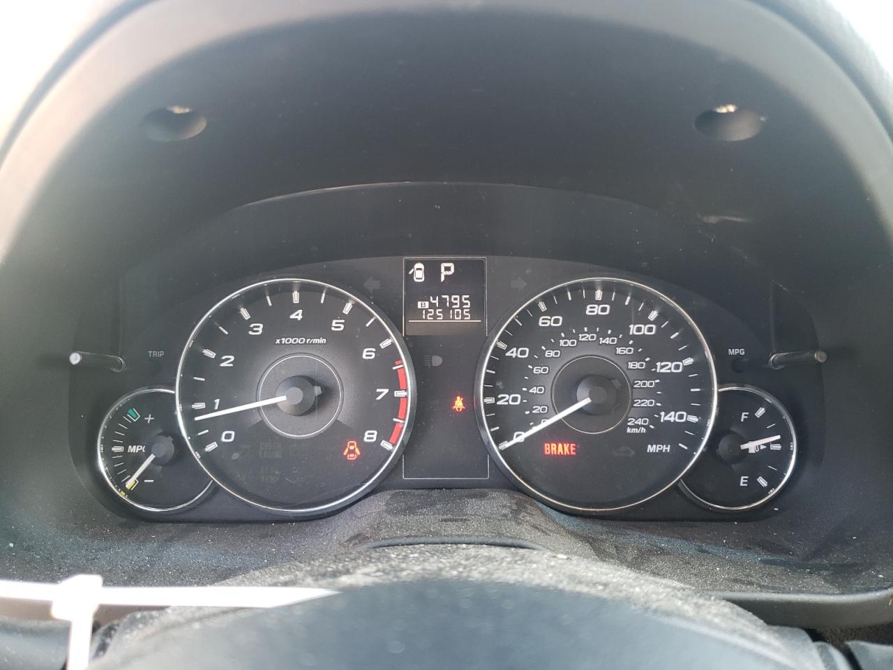 Photo 8 from auction – 2011 SUBARU LEGACY 2.5 with VIN 4S3BMBG69B3248655