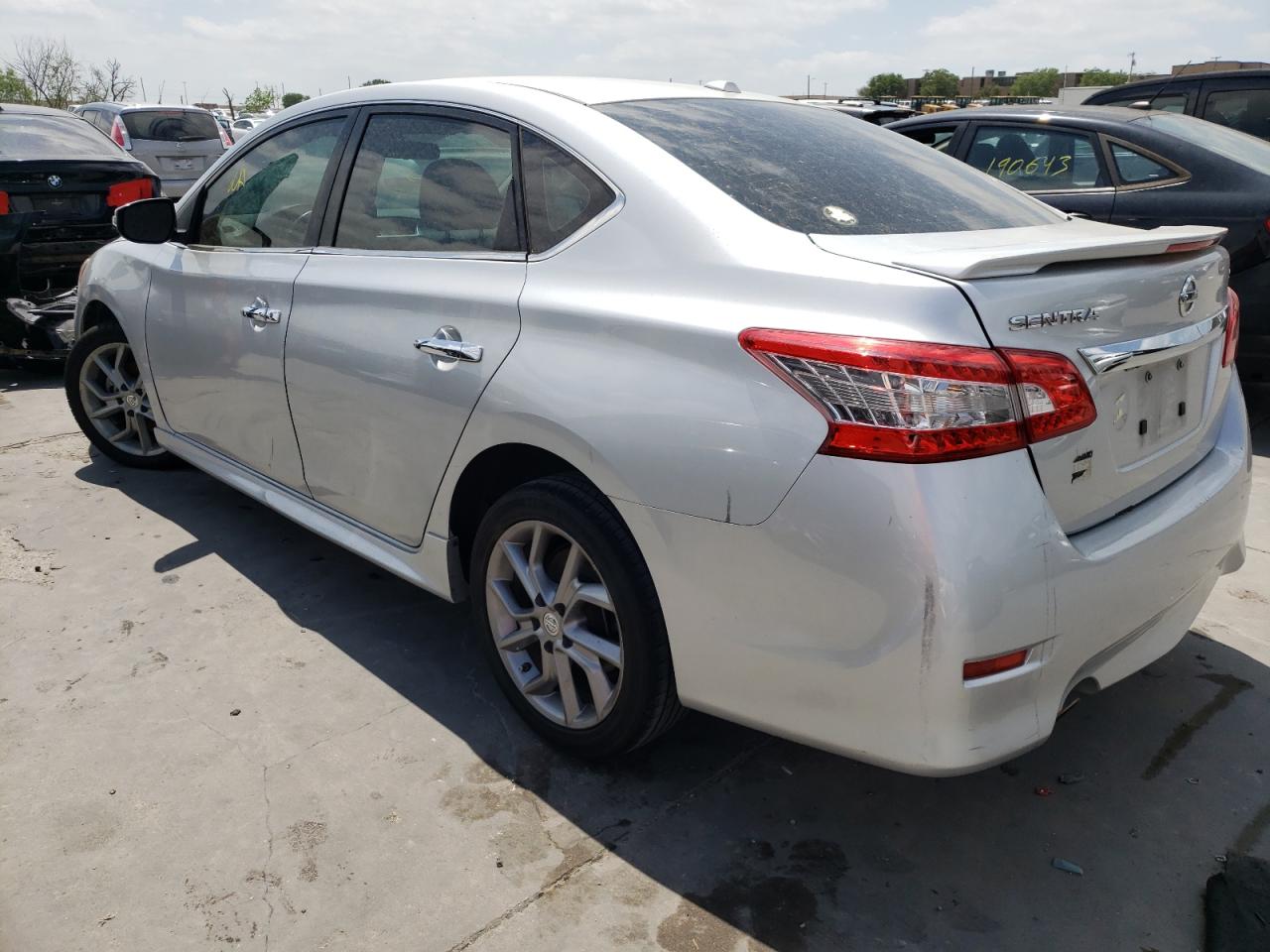 Photo 3 from auction – 2015 NISSAN SENTRA S with VIN 3N1AB7AP2FY234399