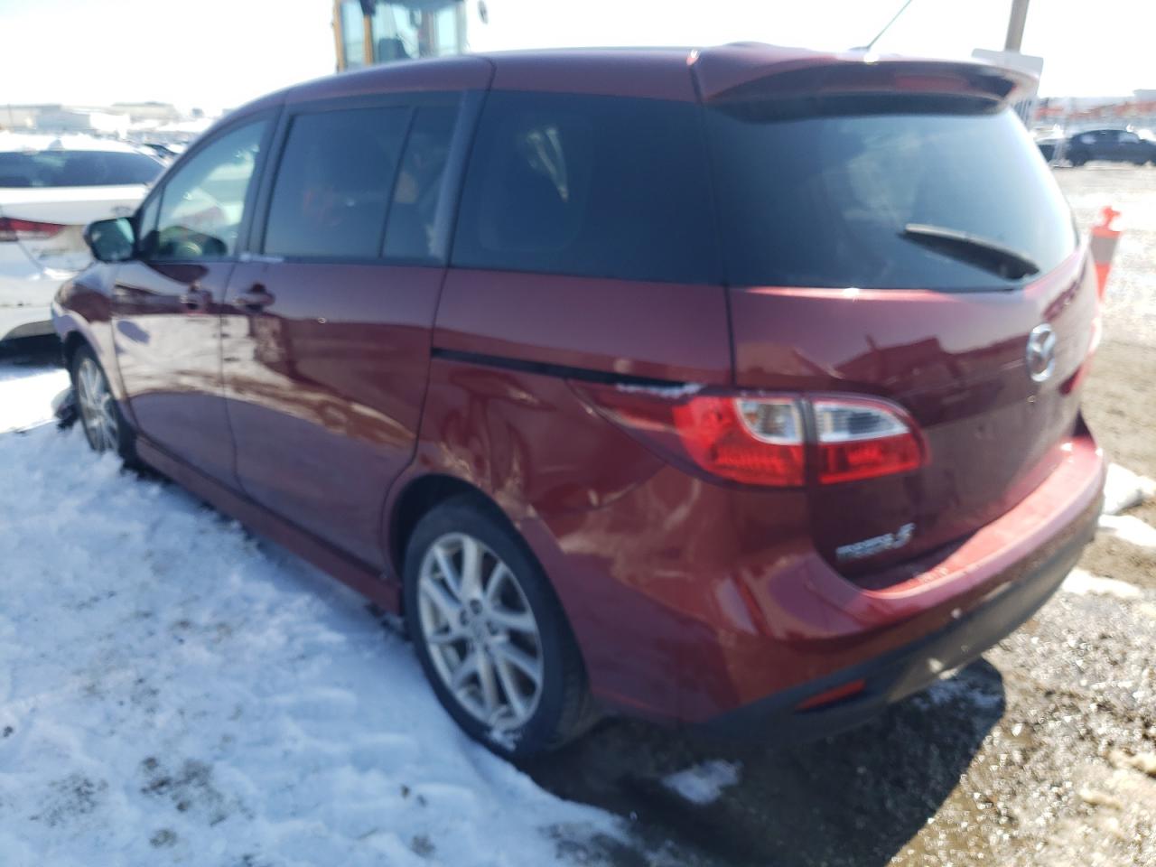 Photo 3 from auction – 2012 MAZDA 5 with VIN JM1CW2DL0C0107968