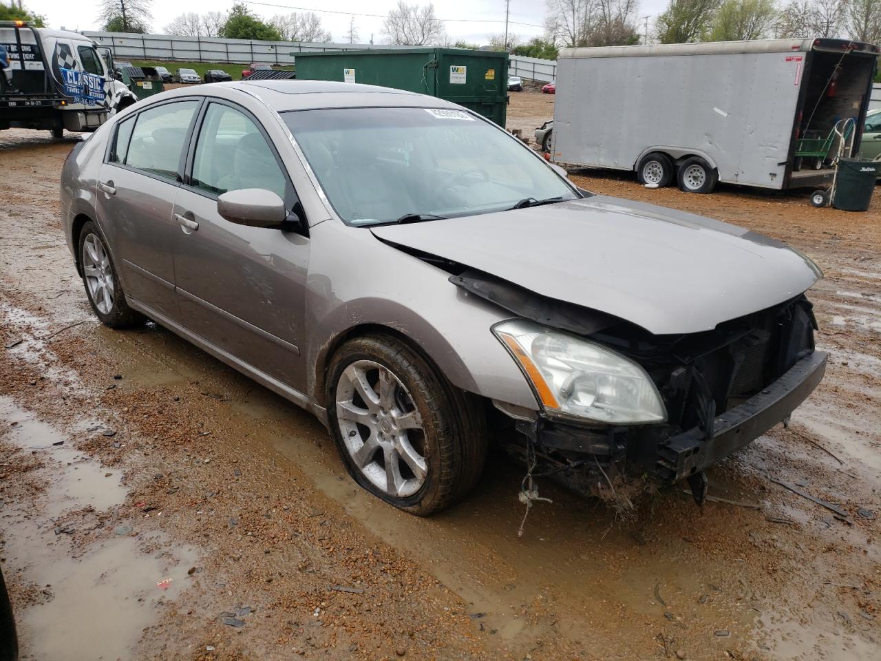 NISSAN MAXIMA SE 2007 with VIN 1N4BA41E97C819370 - Photo from auction
