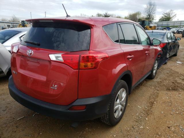 Photo 4 from auction – 2015 TOYOTA RAV4 LE with VIN 2T3BFREV9FW365975