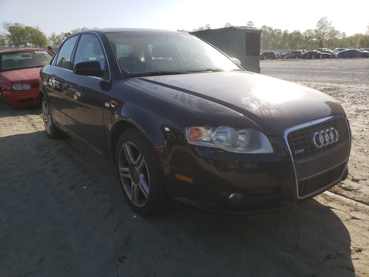 Foto 1 de la subasta – 2008 AUDI A4 2.0T QU con VIN WAUDF78E18A115069