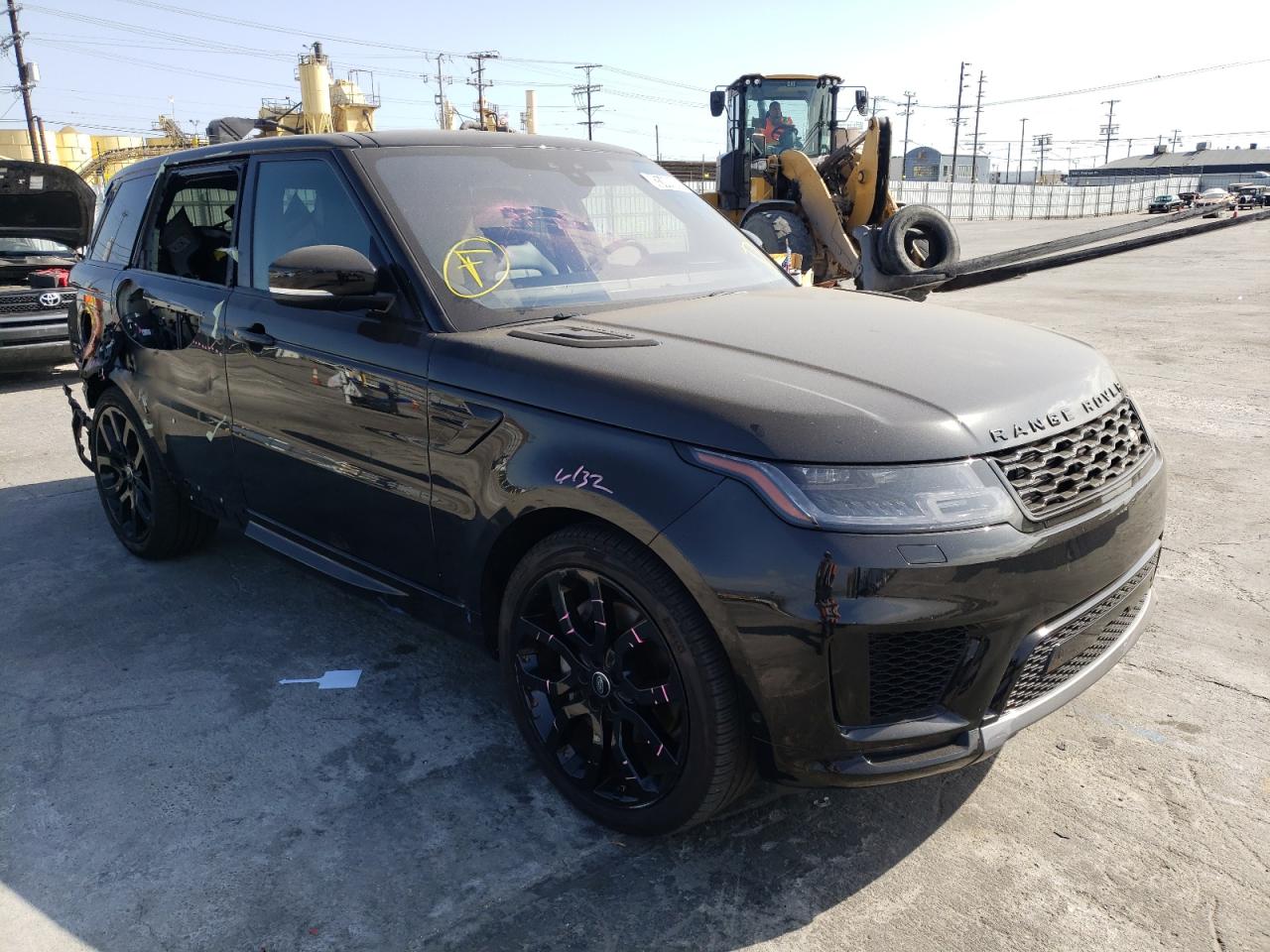 Photo 1 from auction – 2021 LAND ROVER RANGE ROVE with VIN SALWR2SU6MA753035