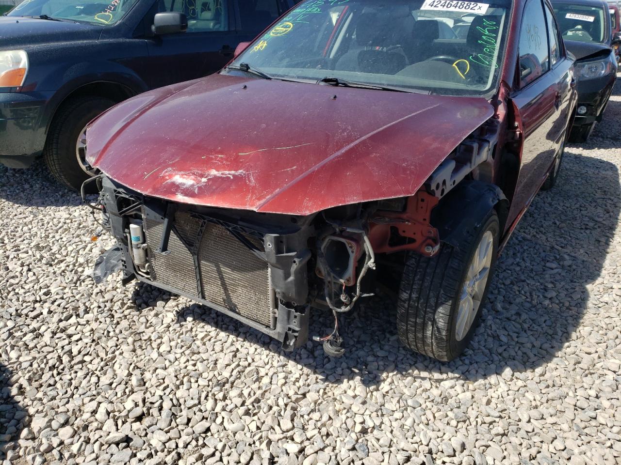 Photo 9 from auction – 2008 MAZDA 3 S with VIN JM1BK323381128668