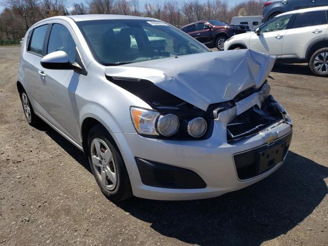 CHEVROLET SONIC LS 2015 with VIN 1G1JA6SH3F4156924 - Photo from auction