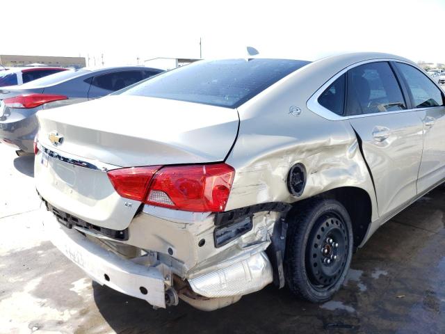 Photo 9 from auction – 2014 CHEVROLET IMPALA LT with VIN 2G1125S39E9129122