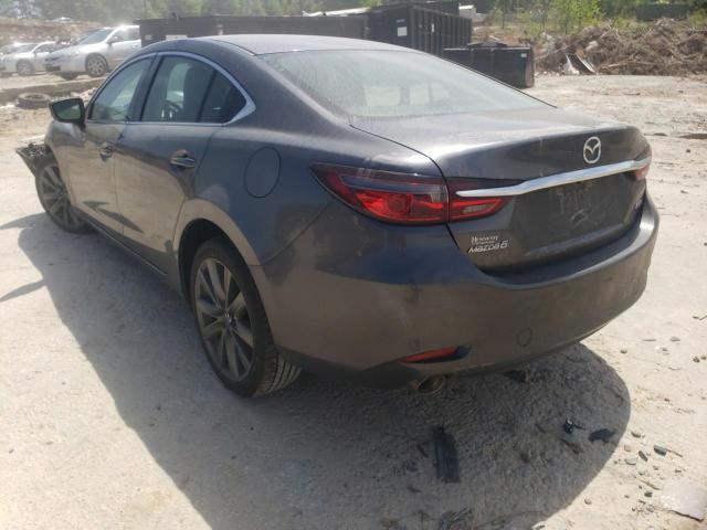 Photo 3 from auction – 2018 MAZDA 6 TOURING with VIN JM1GL1VM4J1336205