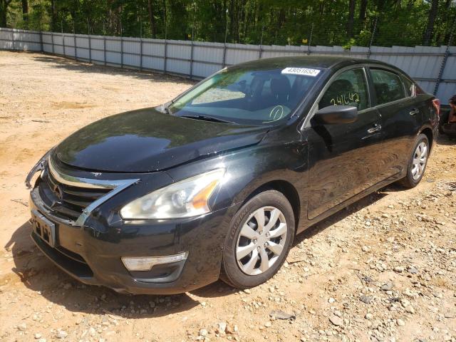 Photo 2 from auction – 2013 NISSAN ALTIMA 2.5 with VIN 1N4AL3AP0DN575528