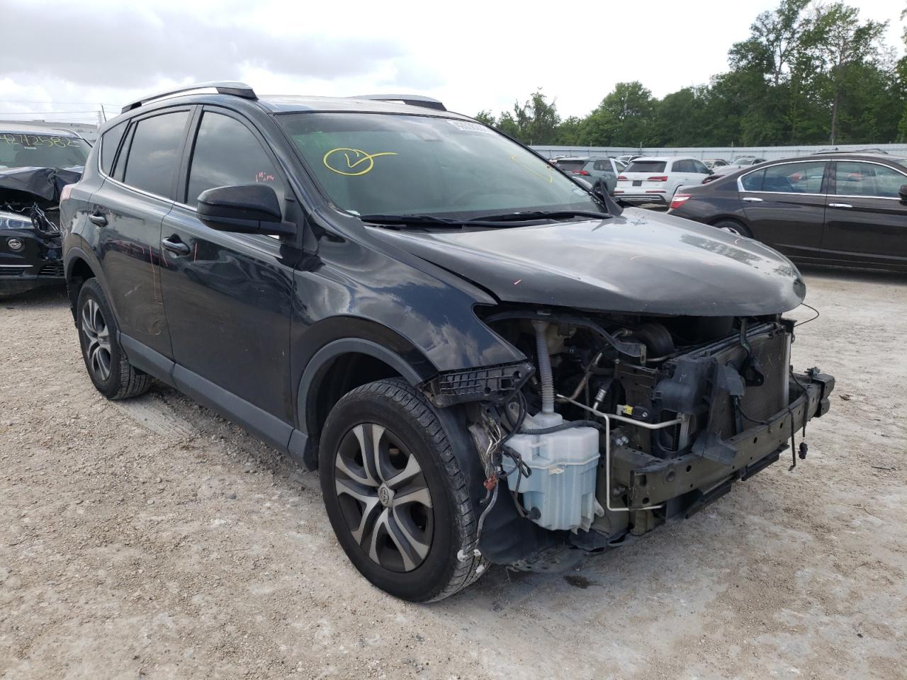 TOYOTA RAV4 LE 2017 with VIN 2T3ZFREV0HW329397 - Photo from auction