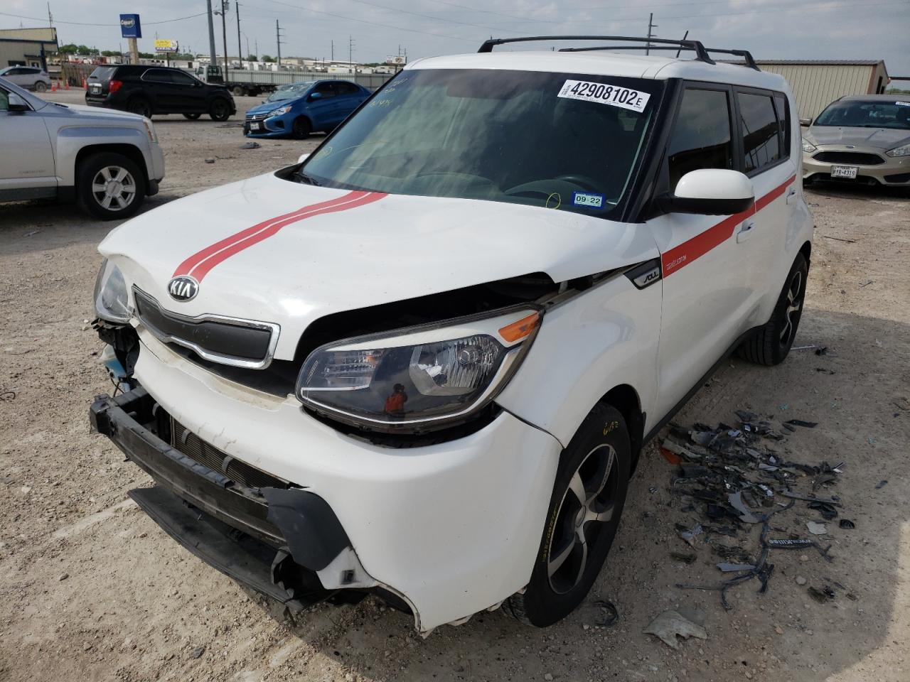 Photo 2 from auction – 2015 KIA SOUL with VIN KNDJN2A24F7161498