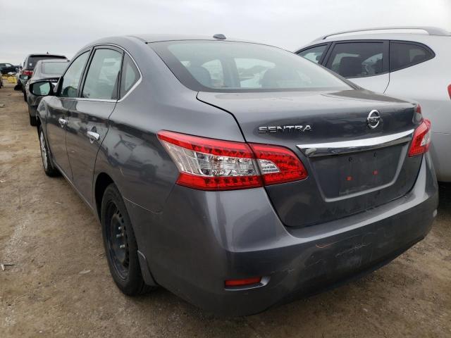 Photo 3 from auction – 2015 NISSAN SENTRA S with VIN 3N1AB7AP9FL675976