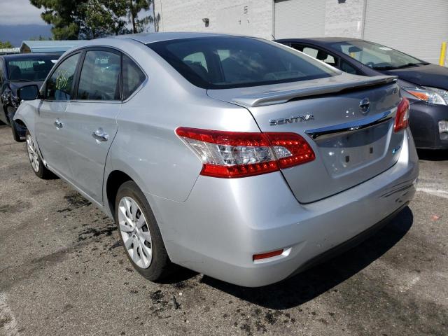 Photo 3 from auction – 2014 NISSAN SENTRA S with VIN 3N1AB7AP0EY238515