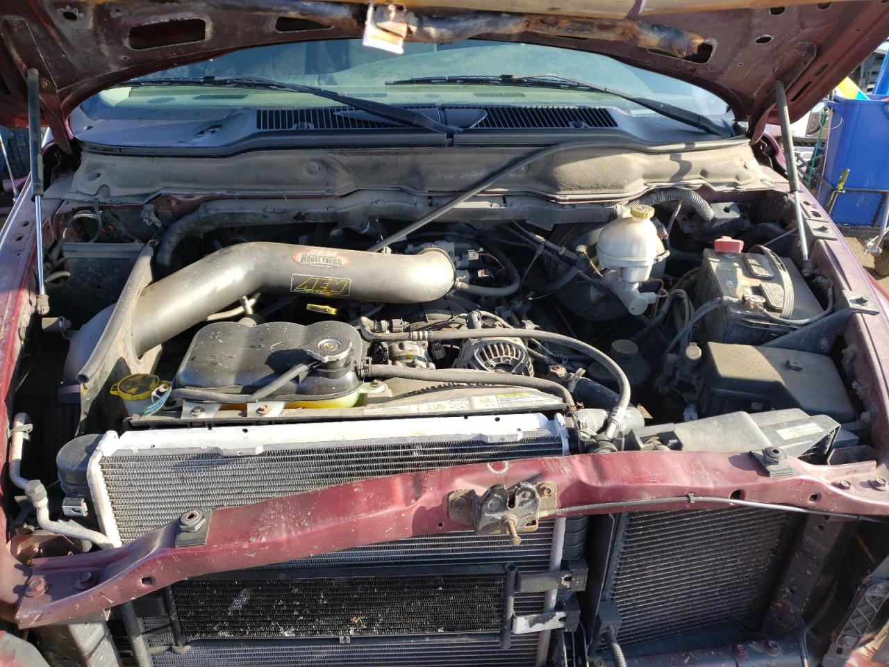Photo 7 from auction – 2003 DODGE RAM 1500 S with VIN 1D7HA18N53S329412