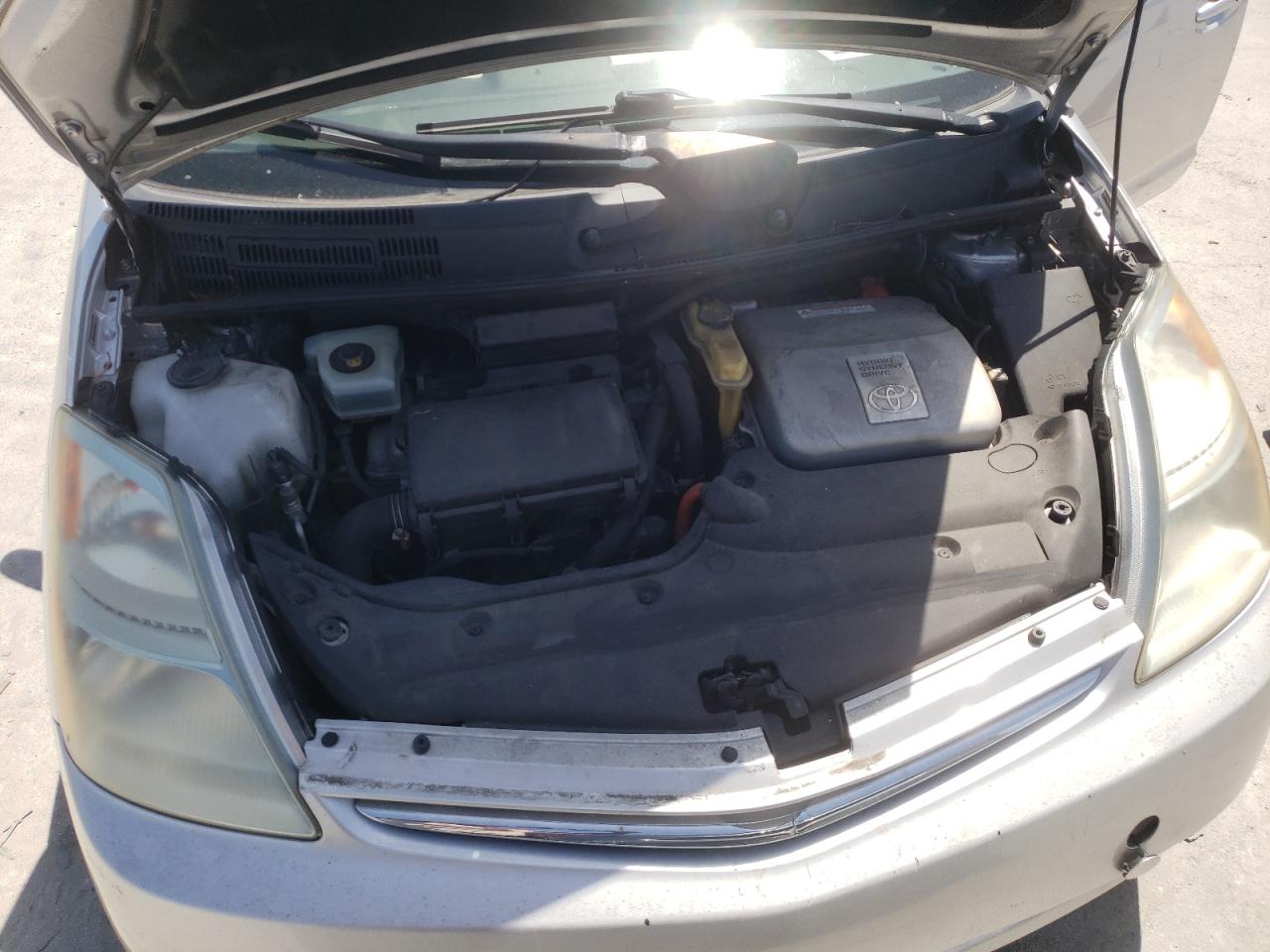 Photo 7 from auction – 2008 TOYOTA PRIUS with VIN JTDKB20U687765802