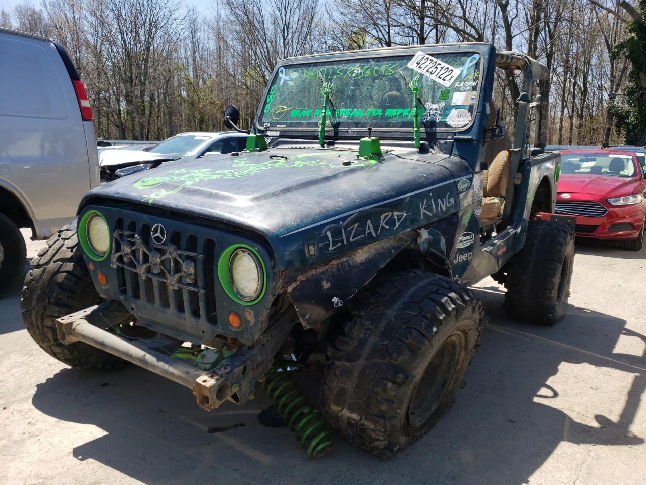 Photo 2 from auction – 1997 JEEP WRANGLER / with VIN 1J4FY29P0VP438668