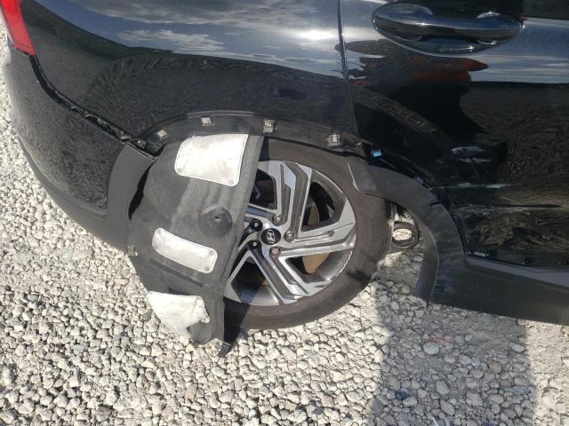 Photo 9 from auction – 2021 HYUNDAI SANTA FE S with VIN 5NMS14AJ7MH314691