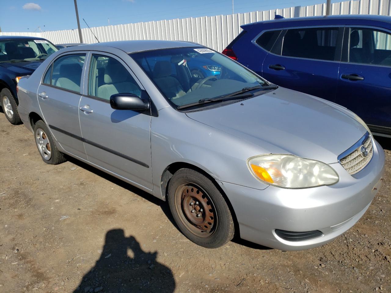 TOYOTA COROLLA CE 2005 with VIN JTDBR32E650054211 - Photo from auction